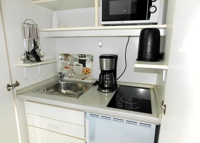 Strandnahes Appartement Ostseescholle mit Balkon , Parkplatz Timmendorfer Strand